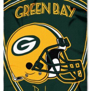 Green Bay Packers 40x60 Fleece Throw Blanket
